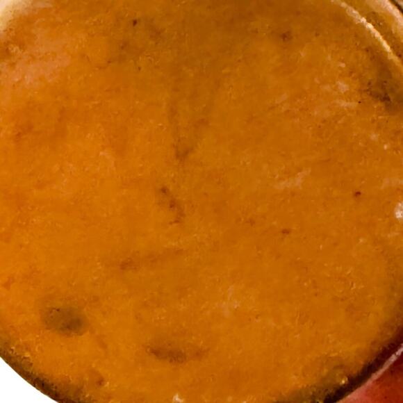 Vintage Hammered Copper and Brass Mug with Mayan Calendar - Picture 3 of 7